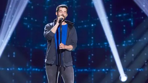 Jon Galdós canta ‘Gravity’ en las Audiciones a ciegas de ‘La Voz’ 'La Voz'