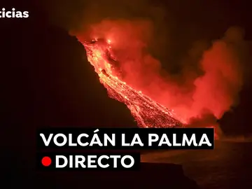 Erupción volcánica de La Palma de 2021, última hora en directo Erupción volcánica de La Palma de 2021, última hora en directo