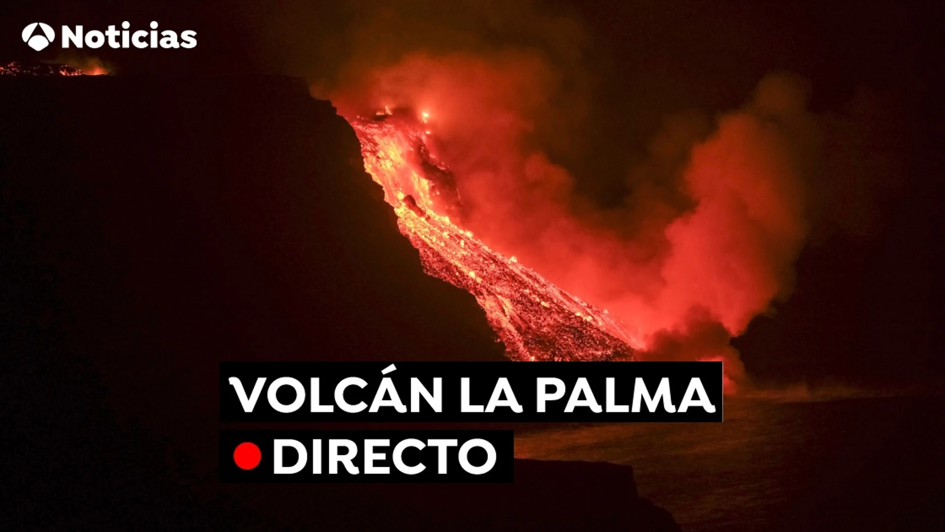 Erupción volcánica de La Palma de 2021, última hora en directo