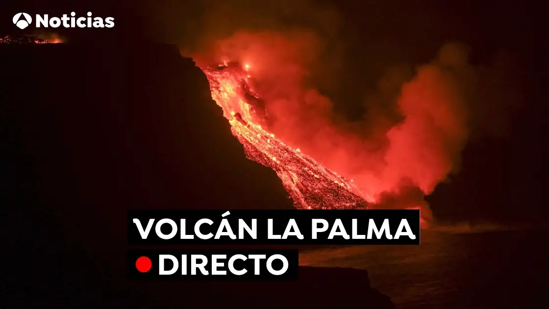 Erupción volcánica de La Palma de 2021, última hora en directo Erupción volcánica de La Palma de 2021, última hora en directo