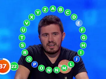 ¡Primera derrota de Orestes en ‘El Rosco’! Superado por un último zarpazo de Jesús ¡Primera derrota de Orestes en ‘El Rosco’! Superado por un último zarpazo de Jesús