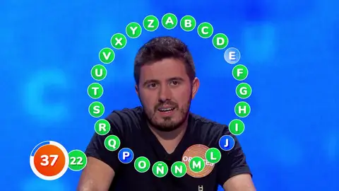 ¡Primera derrota de Orestes en ‘El Rosco’! Superado por un último zarpazo de Jesús ¡Primera derrota de Orestes en ‘El Rosco’! Superado por un último zarpazo de Jesús