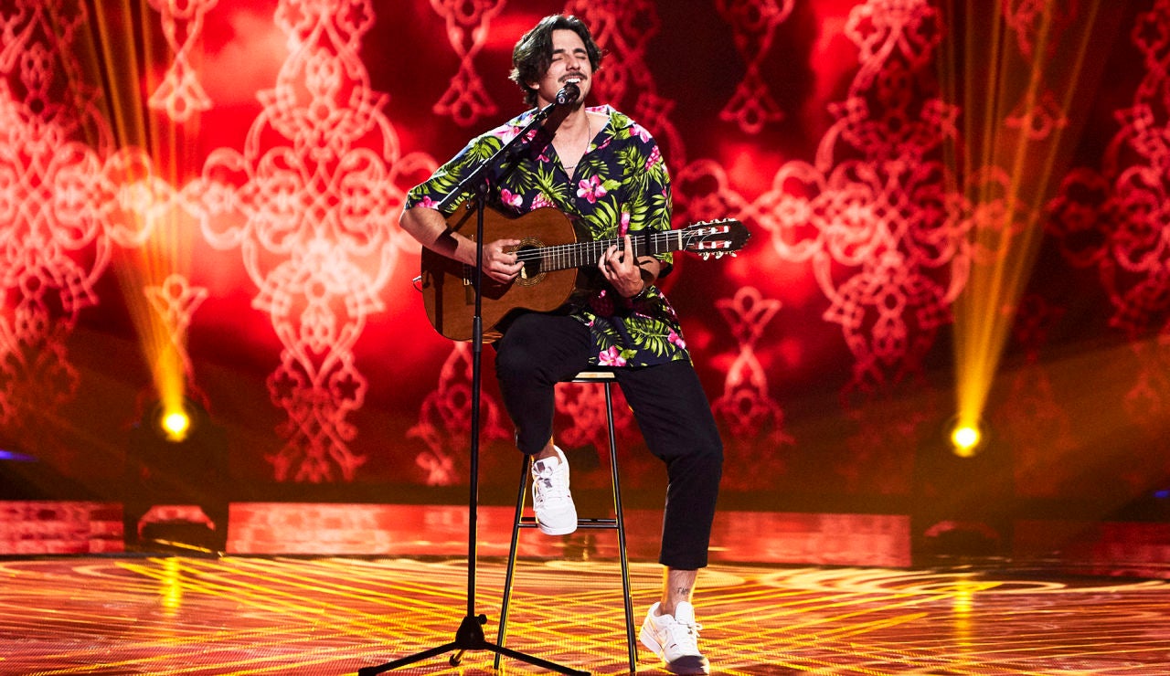 Pepe Borrero canta &lsquo;So&ntilde;ar contigo&rsquo; en las Audiciones a ciegas de &lsquo;La Voz&rsquo;