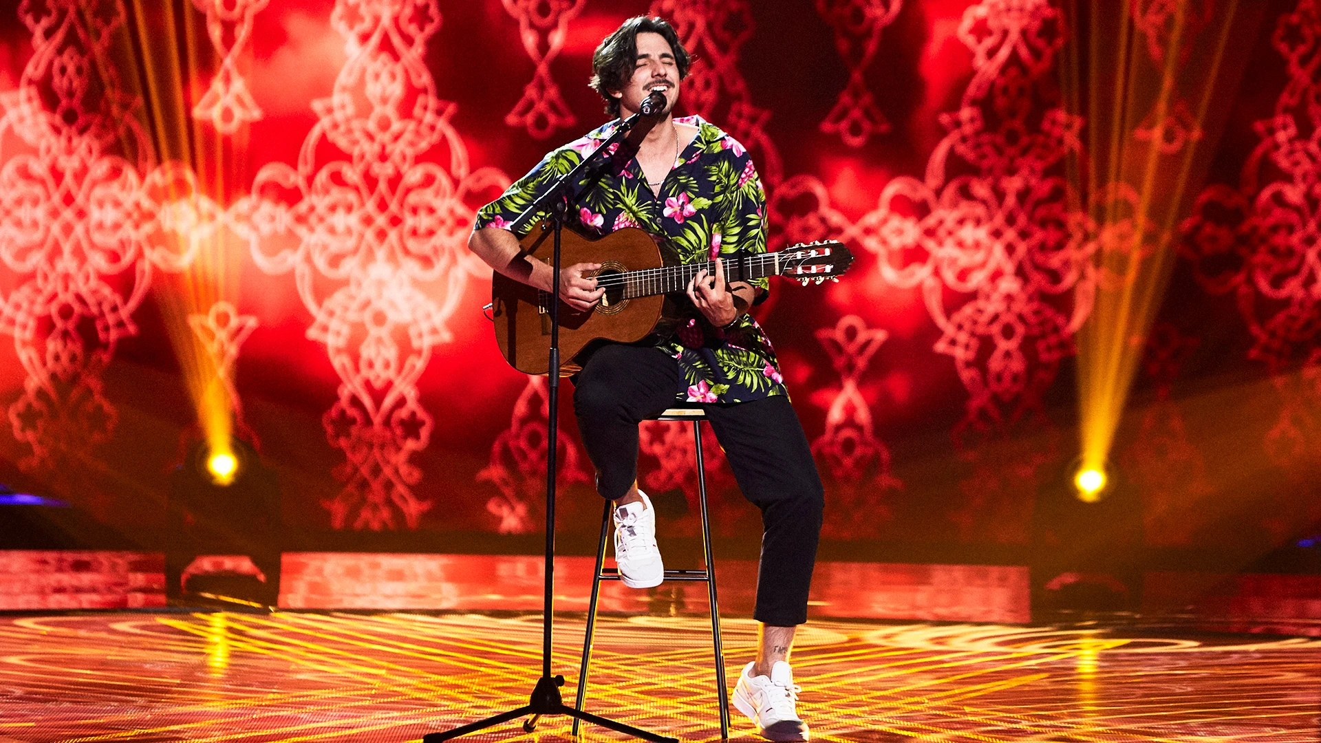Pepe Borrero canta ‘Soñar contigo’ en las Audiciones a ciegas de ‘La Voz’ 'La Voz'