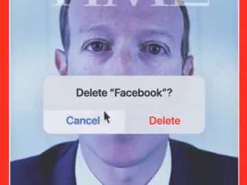 ¿Toma partido la revista Time en contra de Facebook y Mark Zuckerberg?