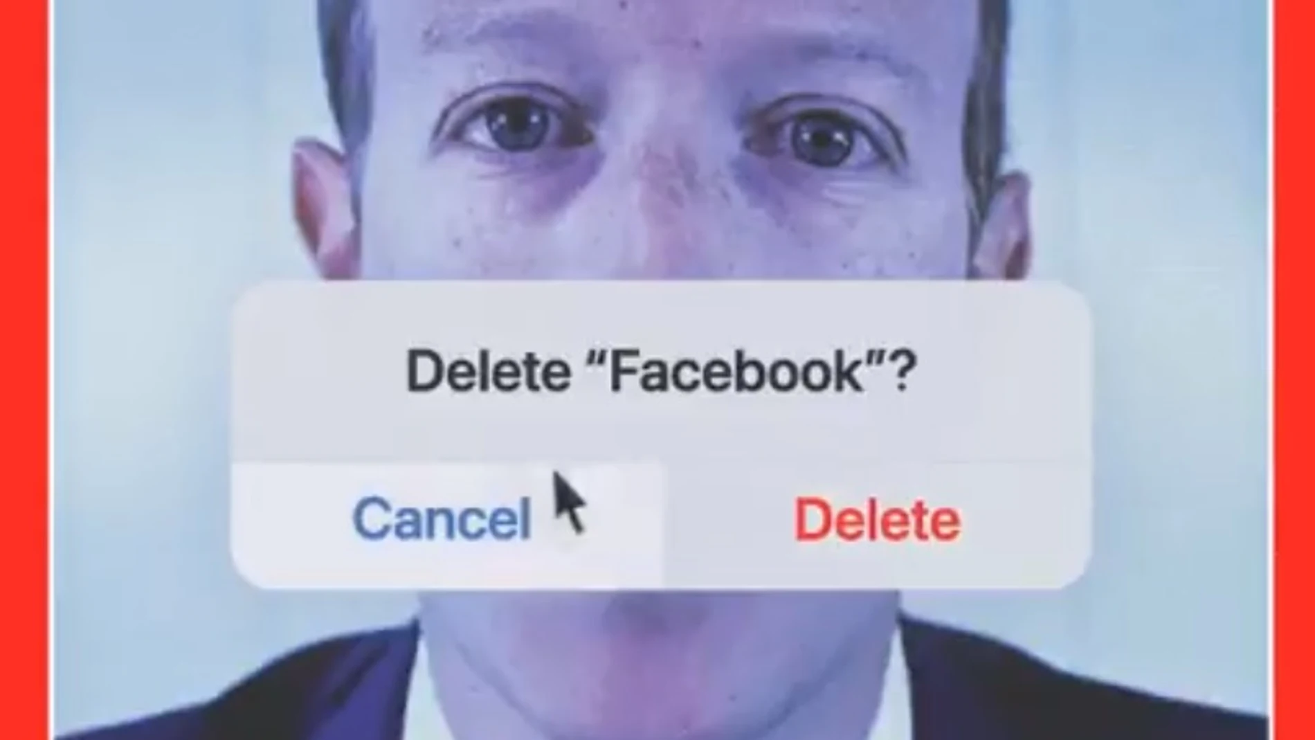 ¿Toma partido la revista Time en contra de Facebook y Mark Zuckerberg?