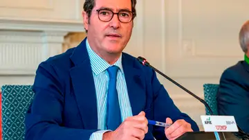 El presidente de la CEOE, Antonio Garamendi, en una fotografía de archivo El presidente de la CEOE, Antonio Garamendi, en una fotografía de archivo