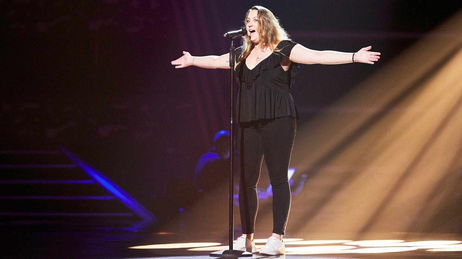 Noemí Martínez canta ‘Running’ en las Audiciones a ciegas de ‘La Voz’ 'La Voz'