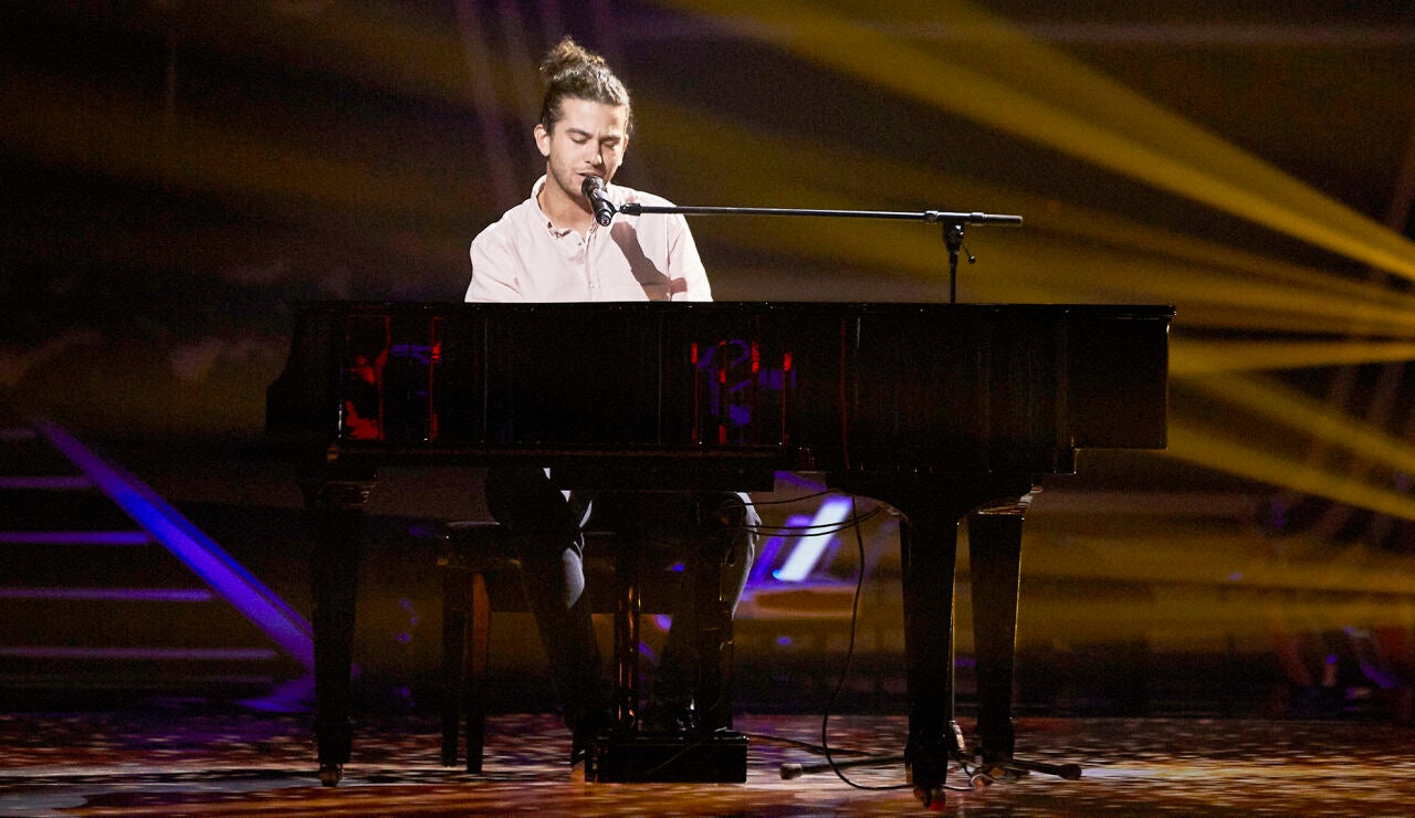 Mariano Ciaravolo canta &lsquo;Rocketman&rsquo; en las Audiciones a ciegas de &lsquo;La Voz&rsquo;