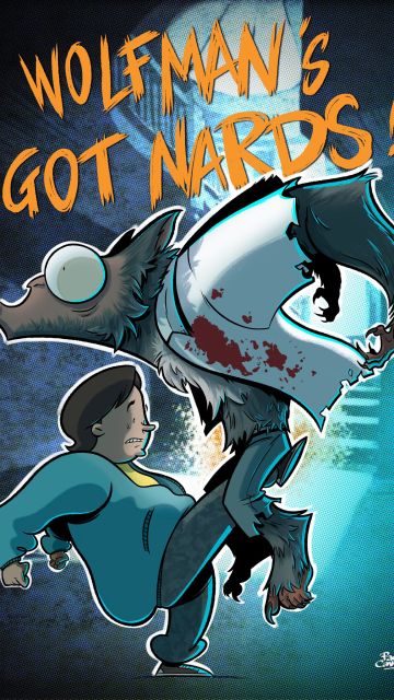 'Werewolf Comix: Tributo al hombre lobo'