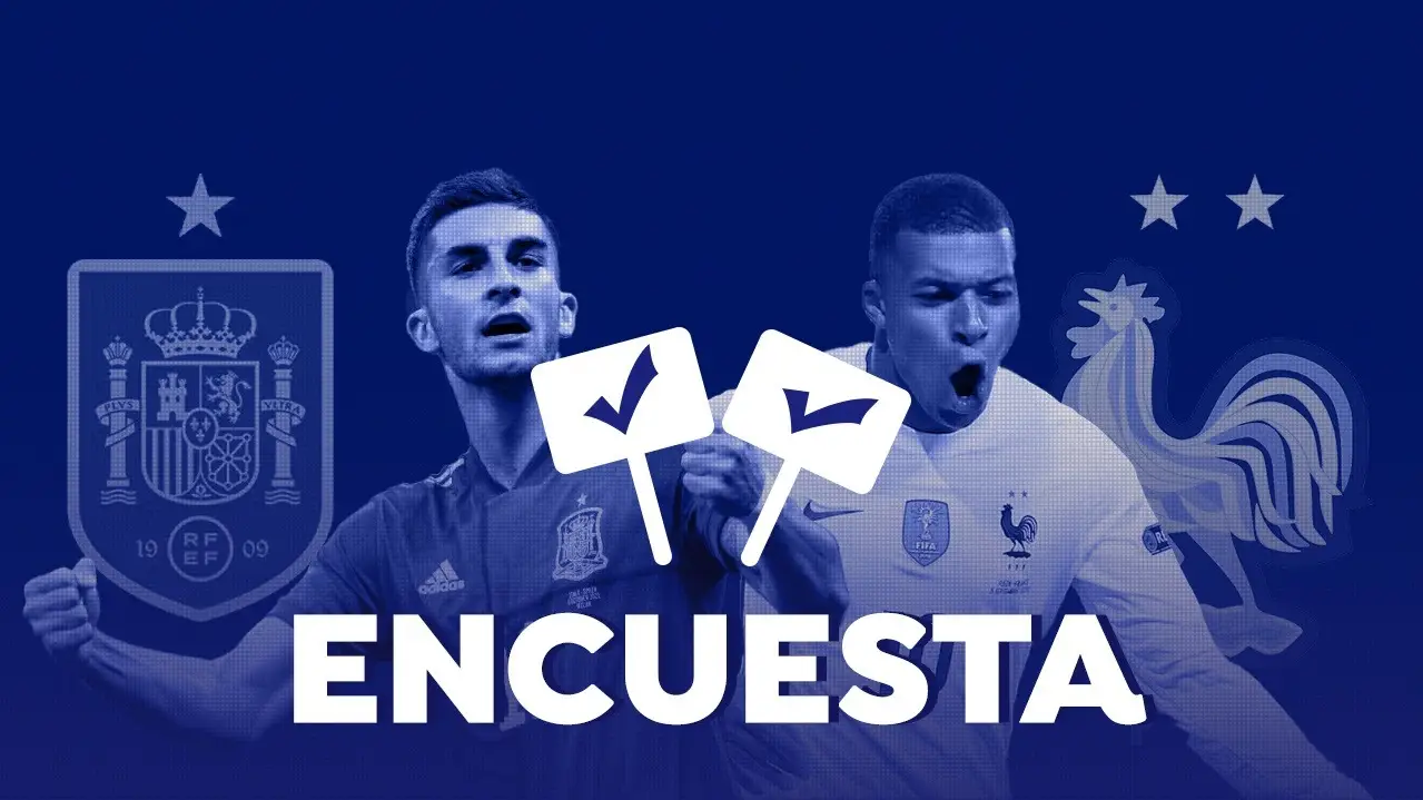 ¿España o Francia? Vota quién ganará la final de la Nations League 2021 ¿España o Francia? Vota quién ganará la final de la Nations League 2021
