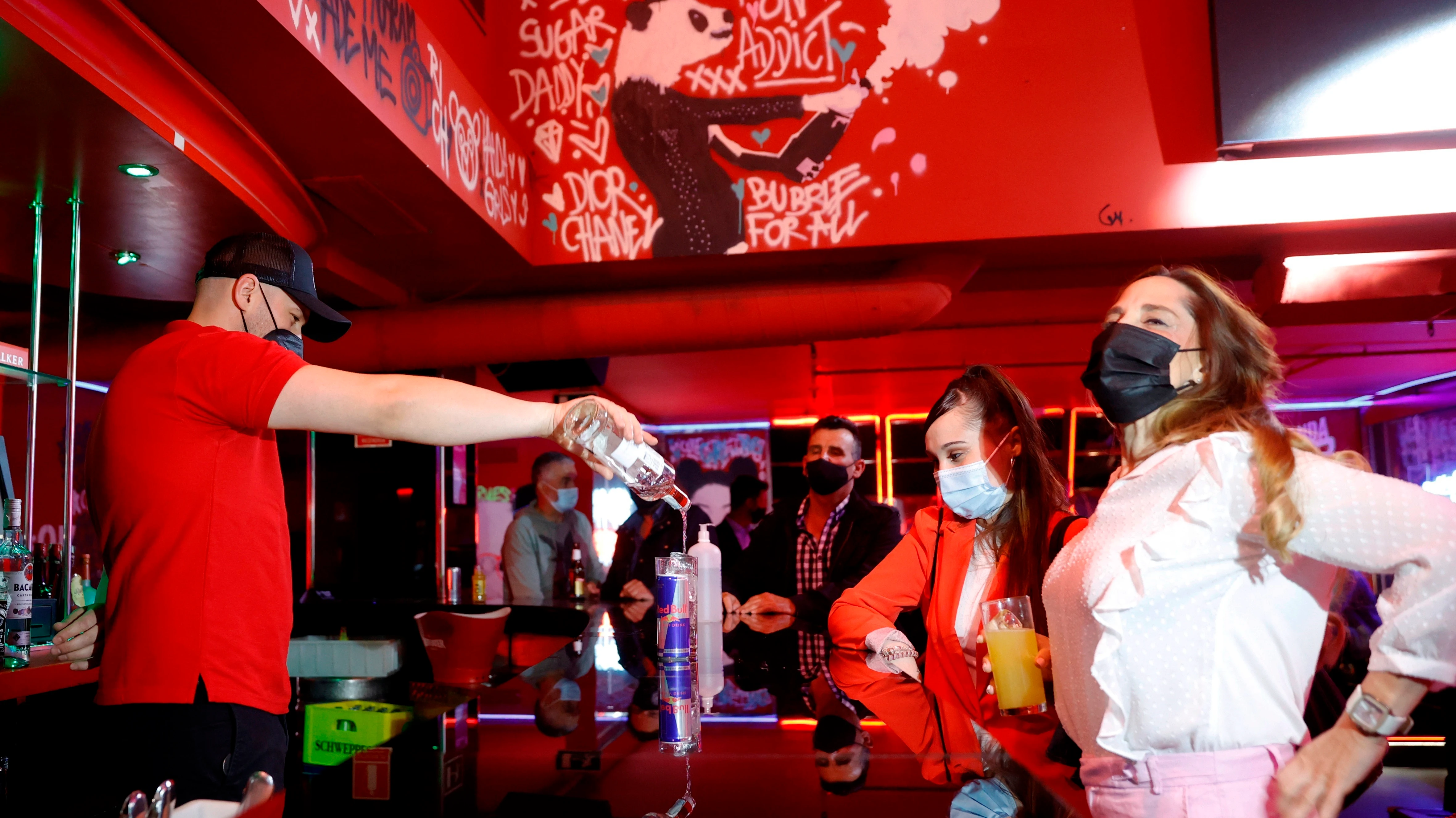 Vuelven las discotecas a Madrid