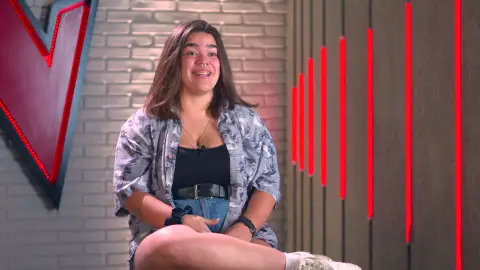 Inés Manzano: “Todo el mundo merece ser tratado de la misma manera” 'La Voz'