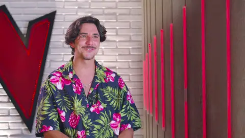 Pepe Borrero: “Estoy en ‘La Voz’ porque me animó Miguelichi” 'La Voz'