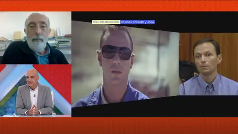 El desconocido dato del crimen de Ruth y José. El desconocido dato del crimen de Ruth y José.