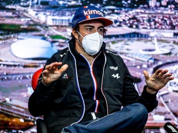 Fernando Alonso y su 'plan' : "Hay que esperar unos meses para saberlo, tenemos que creer"
