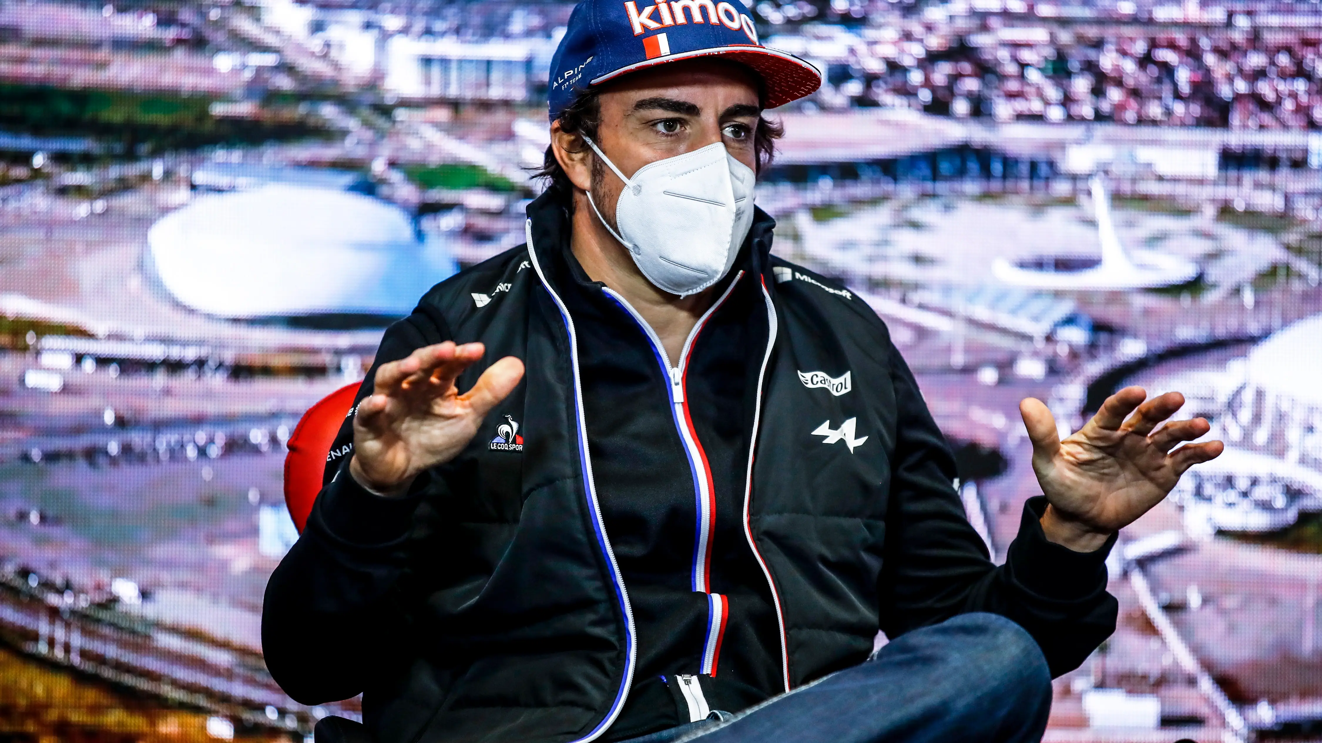Fernando Alonso y su 'plan' : "Hay que esperar unos meses para saberlo, tenemos que creer" Fernando Alonso y su 'plan' : "Hay que esperar unos meses para saberlo, tenemos que creer"