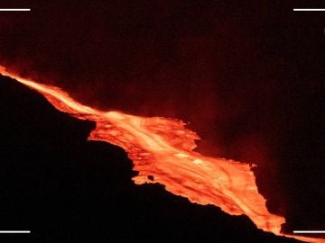 Erupción del volcán de la isla de la Palma, streaming en directo