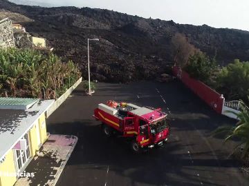 Las imágenes que muestran el estado de Todoque tras el paso de la colada de lava