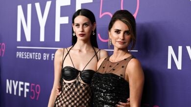 Vestido negro y con transparencias: Penélope Cruz y Milena Smit arrasan en el Festival de Cine de Nueva York