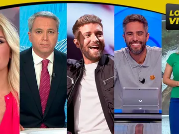Antena 3 logra lo más visto del viernes con Antena 3 Noticias, 'La Voz', Antena 3 Deportes y 'Pasapalabra' Antena 3 logra lo más visto del viernes con Antena 3 Noticias, 'La Voz', Antena 3 Deportes y 'Pasapalabra'