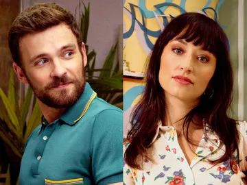 Adam Jezierski y Andrea Trepat, Medina y Paloma en 'Amar es para siempre' Adam Jezierski y Andrea Trepat, Medina y Paloma en 'Amar es para siempre'