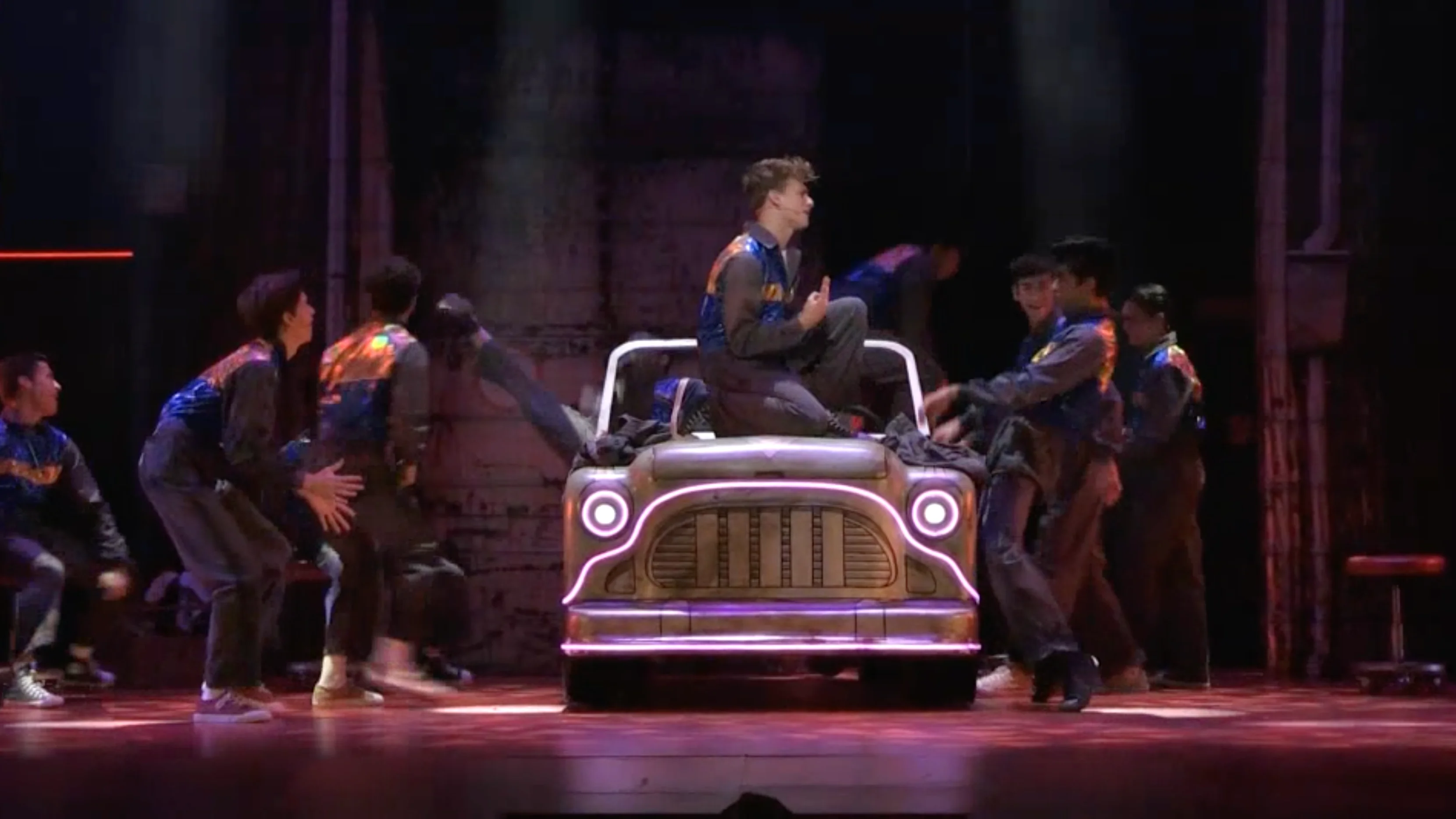 Escena 'Grease, el musical'