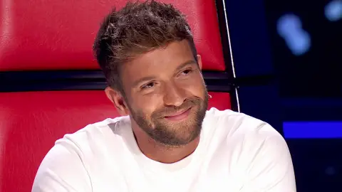Pablo Alborán en las Audiciones a ciegas de 'La Voz' 'La Voz'