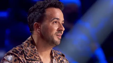 Luis Fonsi en las Audiciones a ciegas de 'La Voz' 'La Voz'