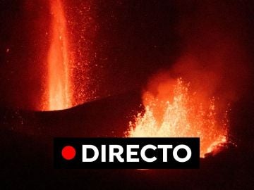 Última hora de la erupción volcánica de La Palma: nueva jornada de gran efusividad del volcán, en directo