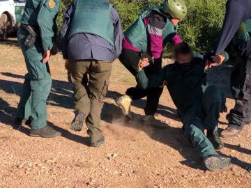 Imagen del curso impartido por la Guardia Civil