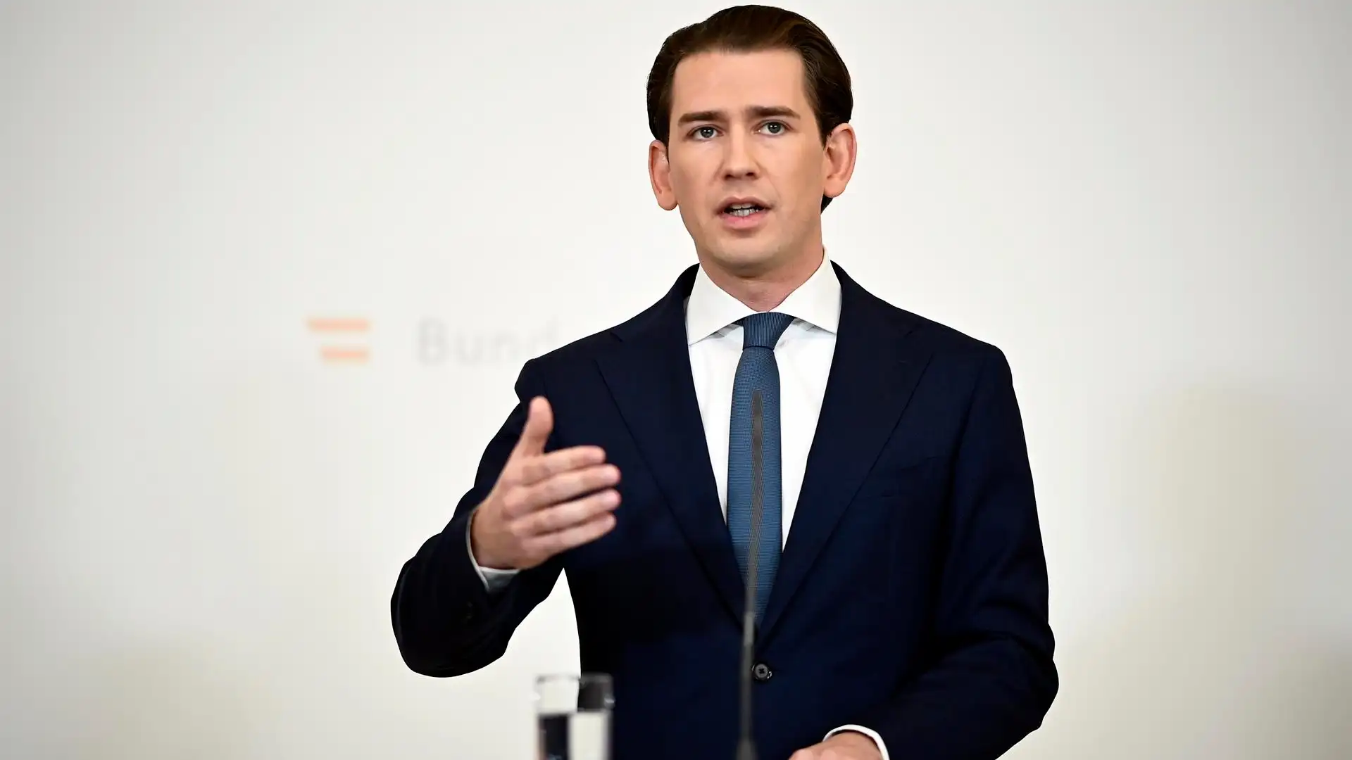 Dimite Sebastian Kurz, el canciller federal austr&iacute;aco, tras haber sido acusado de corrupci&oacute;n