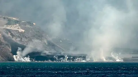 Un terremoto de 4,1 grados de intensidad se registra en Fuencaliente en una noche en la que se han localizado 40 seísmos Un terremoto de 4,1 grados de intensidad se registra en Fuencaliente en una noche en la que se han localizado 40 seísmos