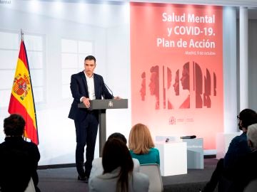 El presidente del Gobierno, Pedro Sánchez