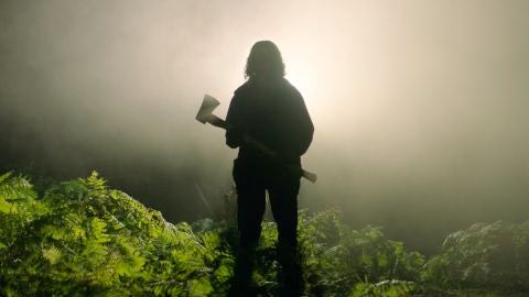 'In the earth'