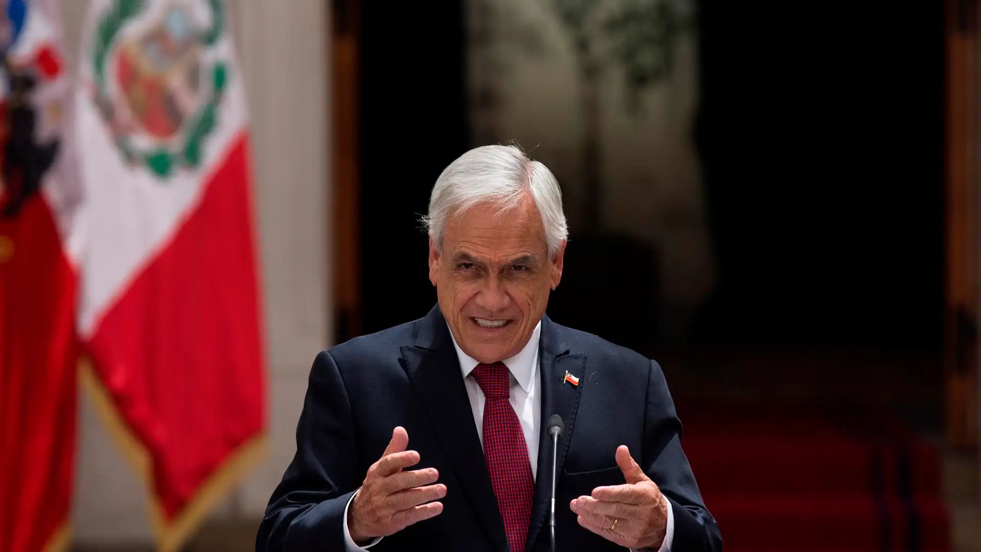 El presidente de Chile, Sebastián Piñera, tras aparecer en los Papeles de Pandora: "Tengo plena confianza en la Justicia" El presidente de Chile, Sebastián Piñera, tras aparecer en los Papeles de Pandora: "Tengo plena confianza en la Justicia"