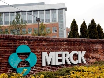 El logotipo de la compa&ntilde;&iacute;a Merck & Co