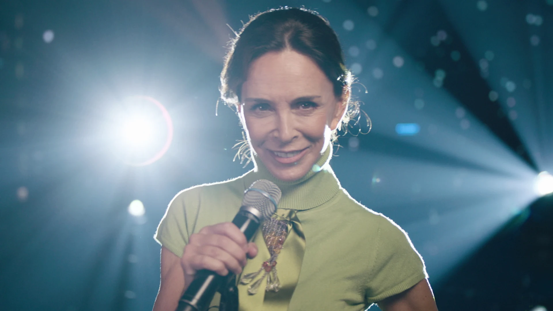 Lydia Bosch, concursante de la novena edición de 'Tu cara me suena' 'Tu cara me suena'