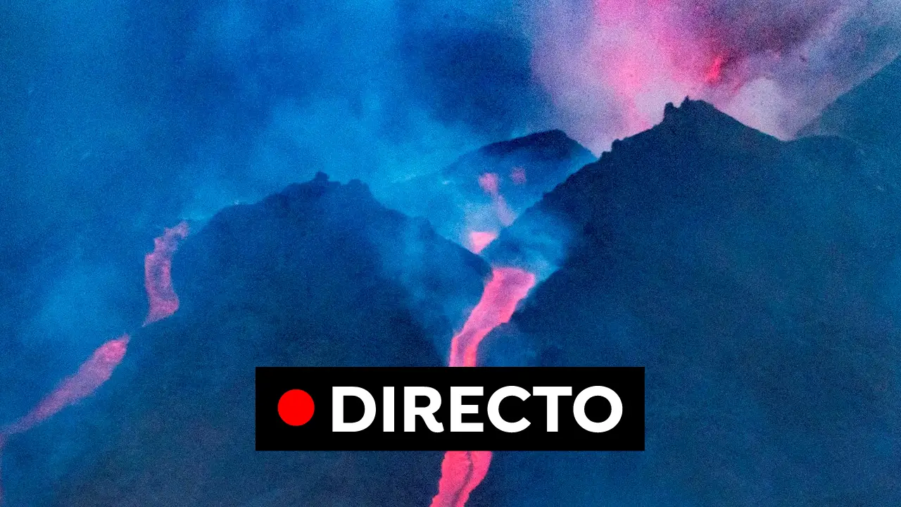 Última hora volcán La Palma: Recorrido de la lava y situación en la isla hoy, en directo Última hora volcán La Palma: Recorrido de la lava y situación en la isla hoy, en directo