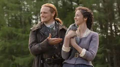 'Outlander' 'Outlander'