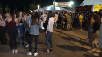 La feria de San Lucas de Jaén, la primera feria tras el inicio de la pandemia con mascarillas