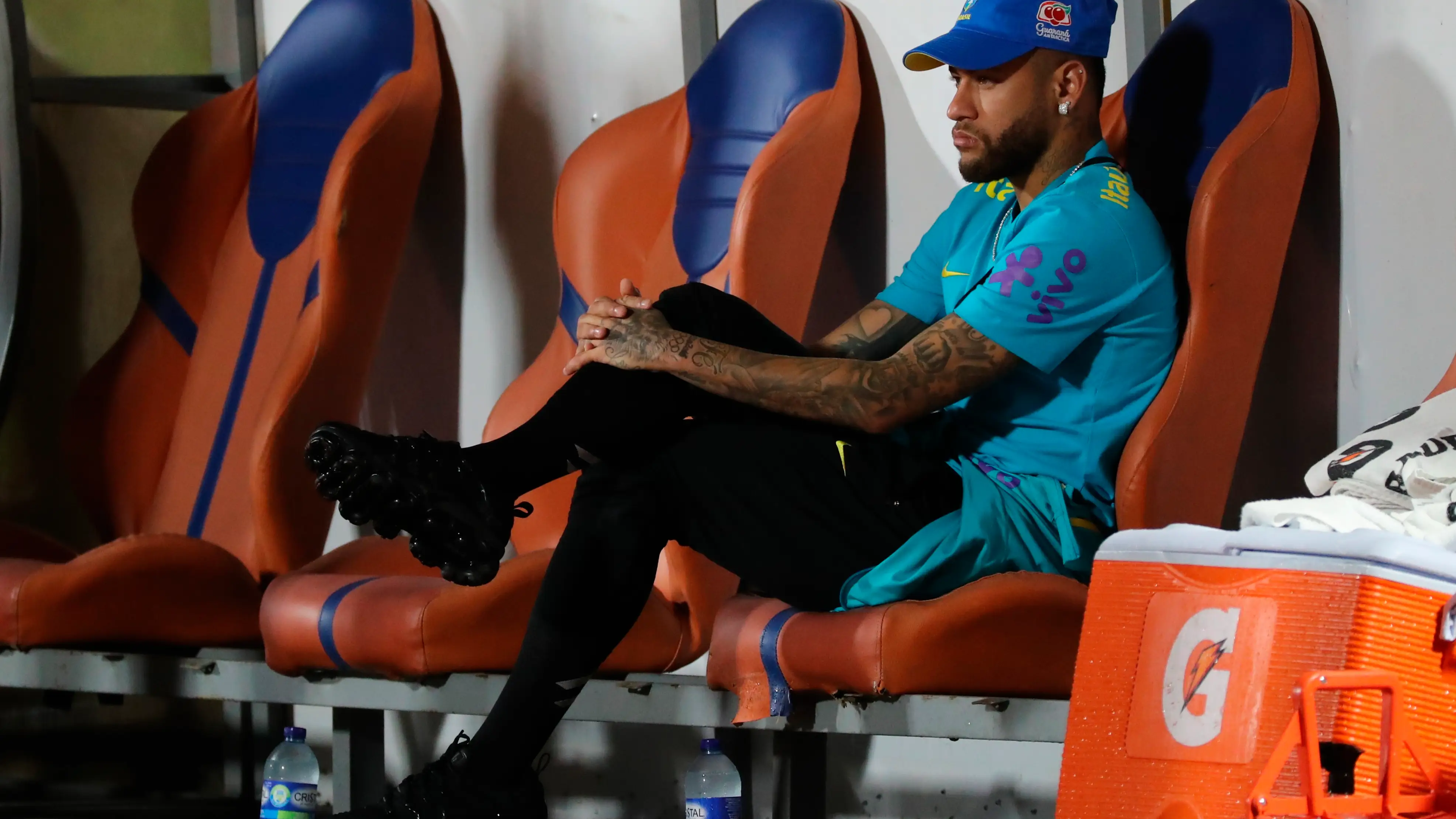 Neymar asusta al mundo del fútbol: "No sé si tengo la fuerza mental para seguir jugando" Neymar asusta al mundo del fútbol: "No sé si tengo la fuerza mental para seguir jugando"