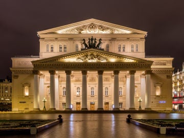 Teatro Bolshoi de Moscú 