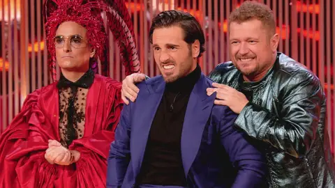 David Bustamante, invitado estrella del último programa de 'Veo cómo cantas' 'Veo cómo cantas'