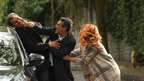 Brutal pelea entre Volkan y Mert: “Te voy a matar” 'Infiel'