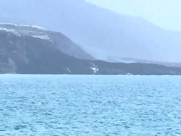 Fajana del volcán de La Palma