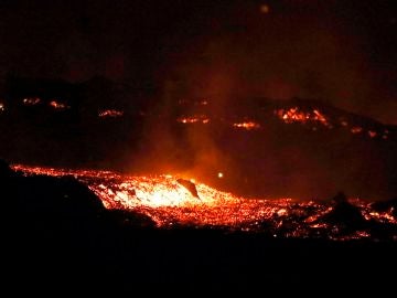Colada del volcán de La Palma