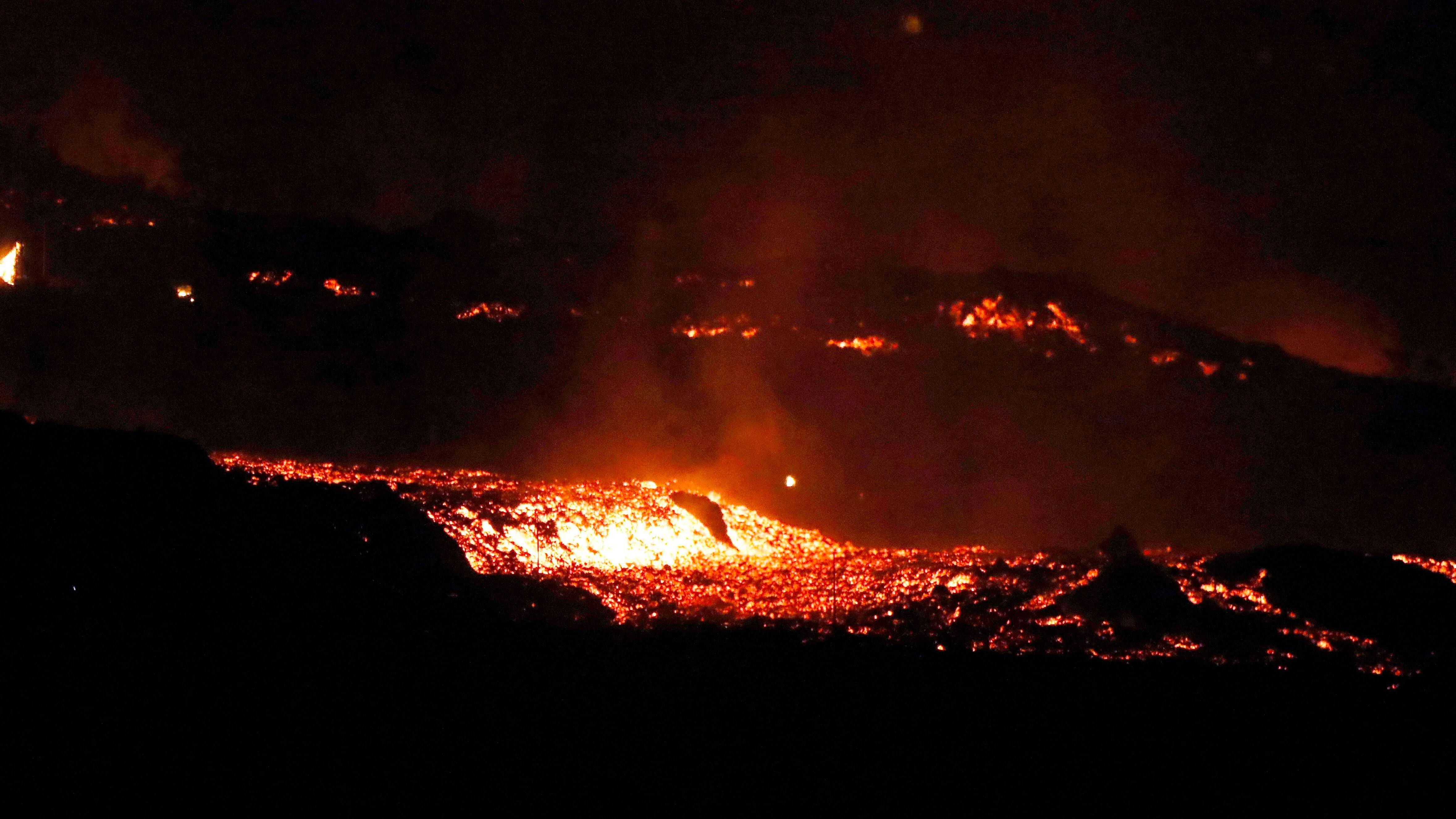Colada del volc&aacute;n de La Palma