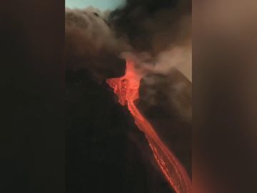 Las imágenes de los destrozos provocados por el volcán de La Palma a vista de dron