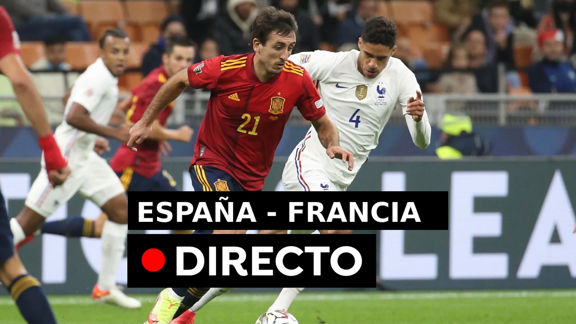 España - Francia: Resultado, resumen y goles de Final de Nations League, en (1-2)